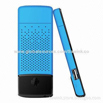 Dongles, Rockchip 3188, Cortex A9, Quad-core, 1.6GHz Processor, Mali-400 MP4/28nm